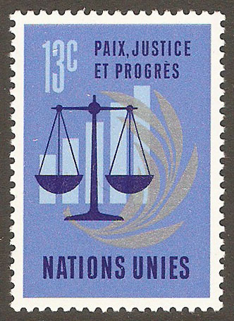 United Nations New York Scott 214 Mint